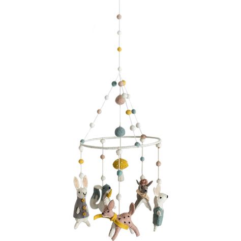 Transform your baby's room with the Pehr magical forest mobile